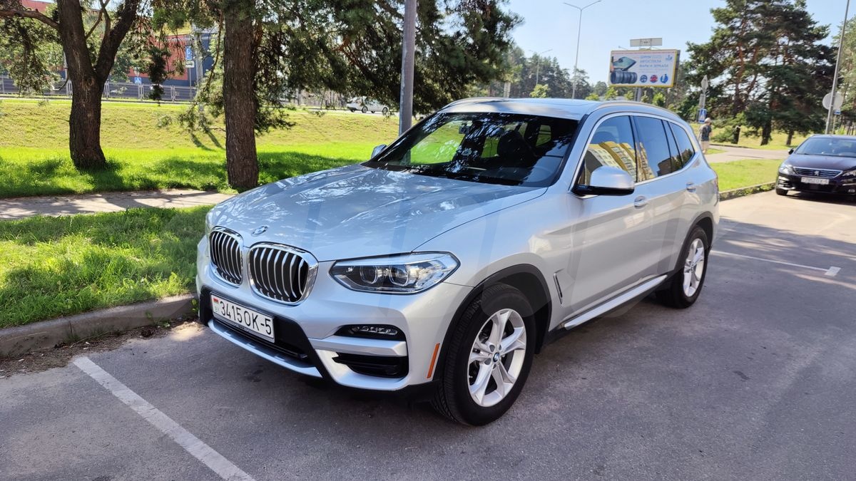 BMW X3 III (G01), 2021