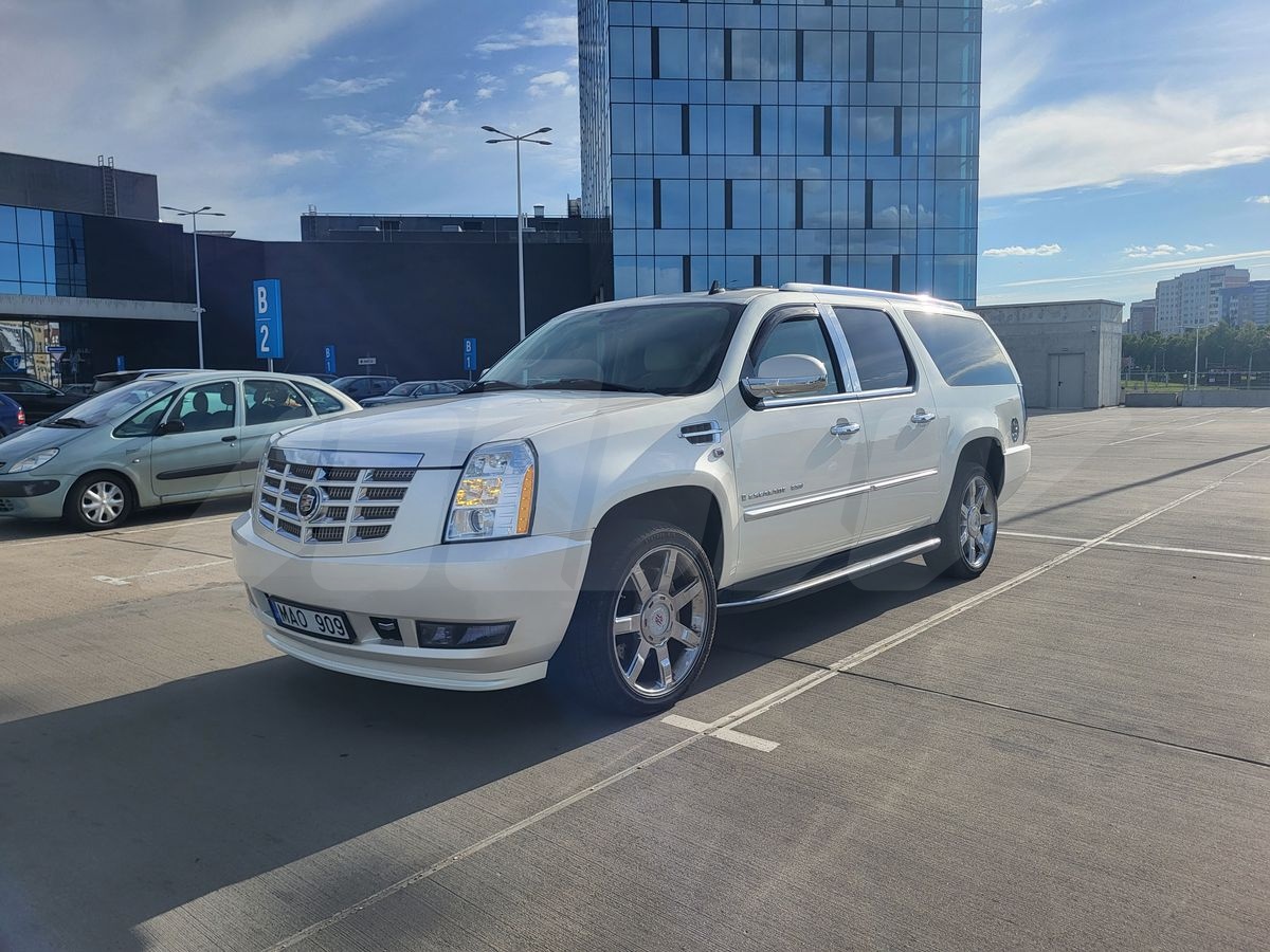 Cadillac Escalade III, 2007
