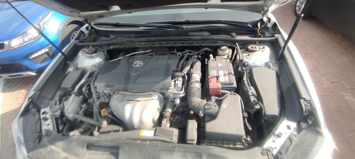 Toyota Camry VIII (XV70), 2018