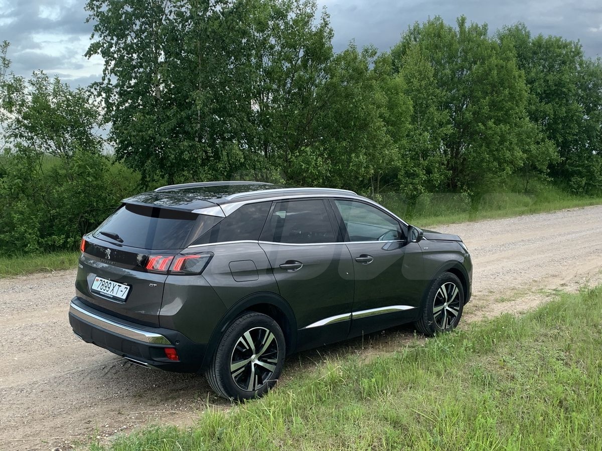 Peugeot 3008 II Рестайлинг, 2021