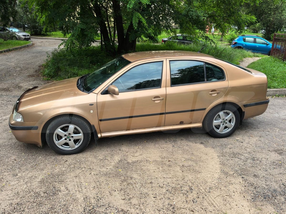 Skoda Octavia I (A4) Рестайлинг, 2001