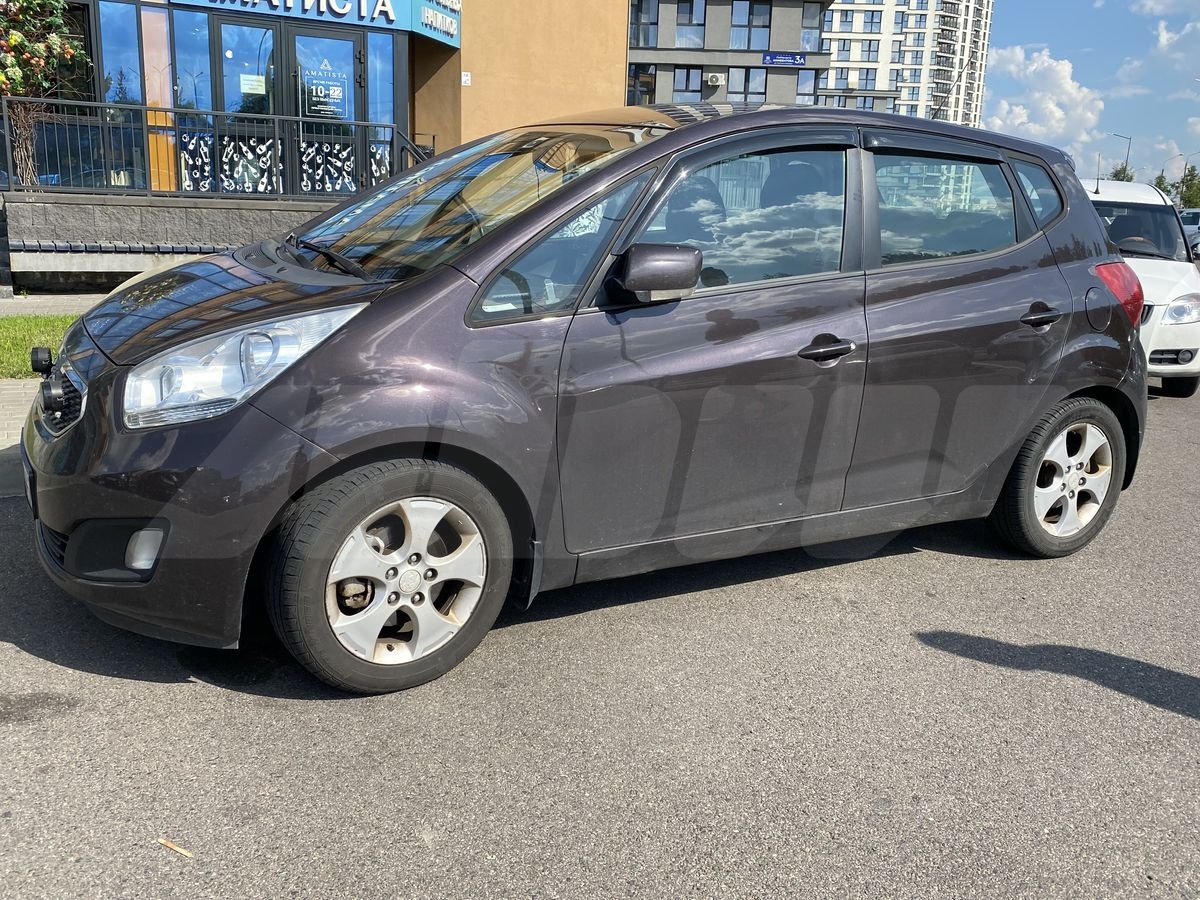Kia Venga I, 2010