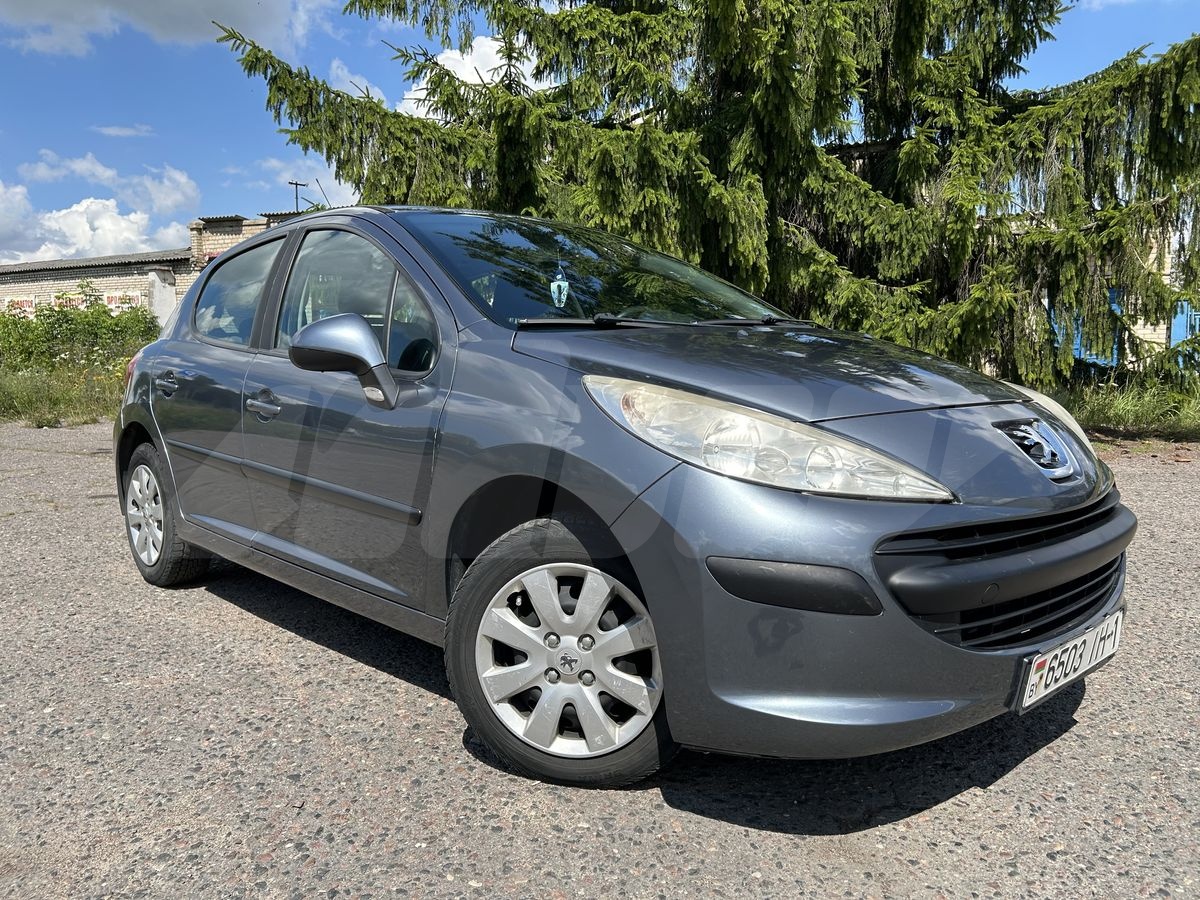 Peugeot 207 I, 2008