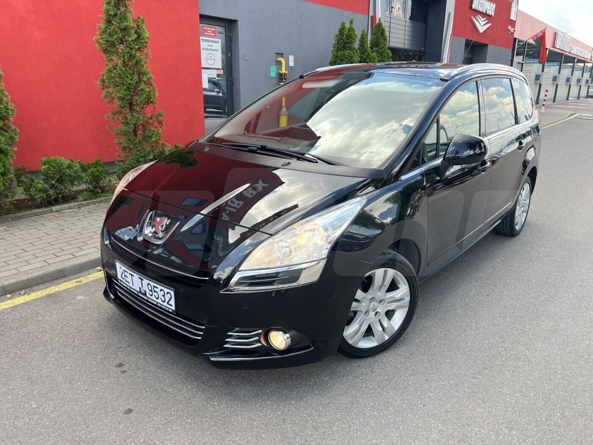 Peugeot 5008 I, 2013