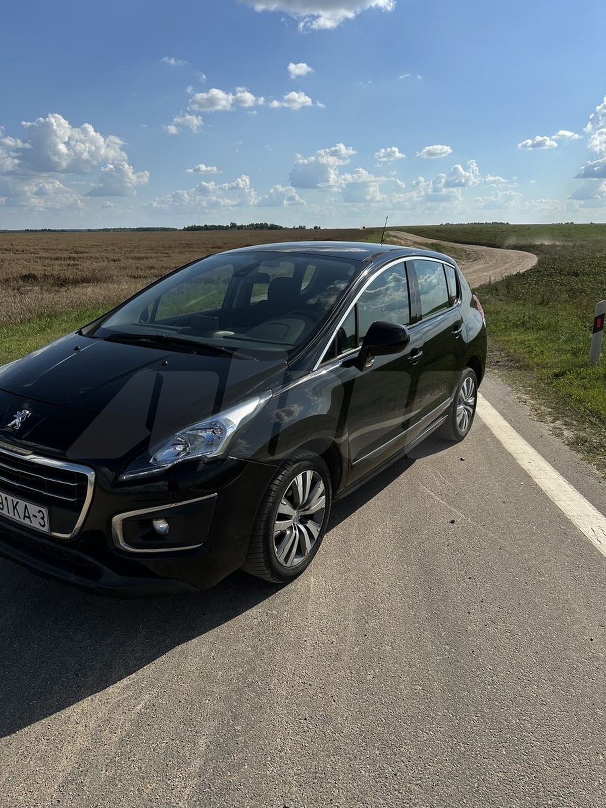 Peugeot 3008 I Рестайлинг, 2014