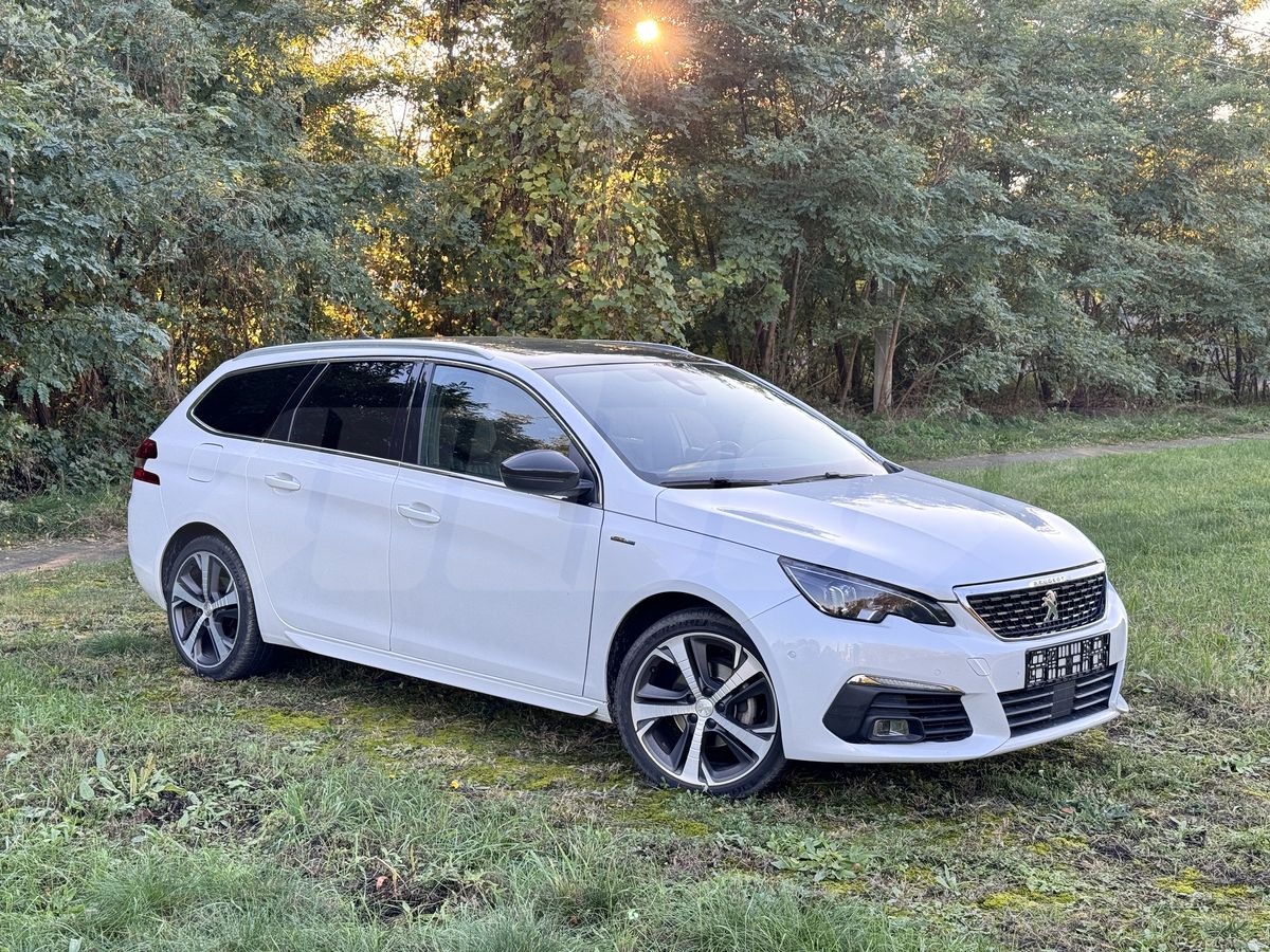 Peugeot 308 II Рестайлинг, 2019