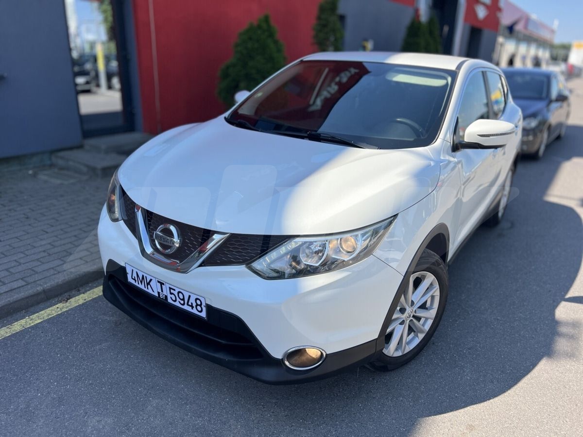 Nissan Qashqai II, 2014