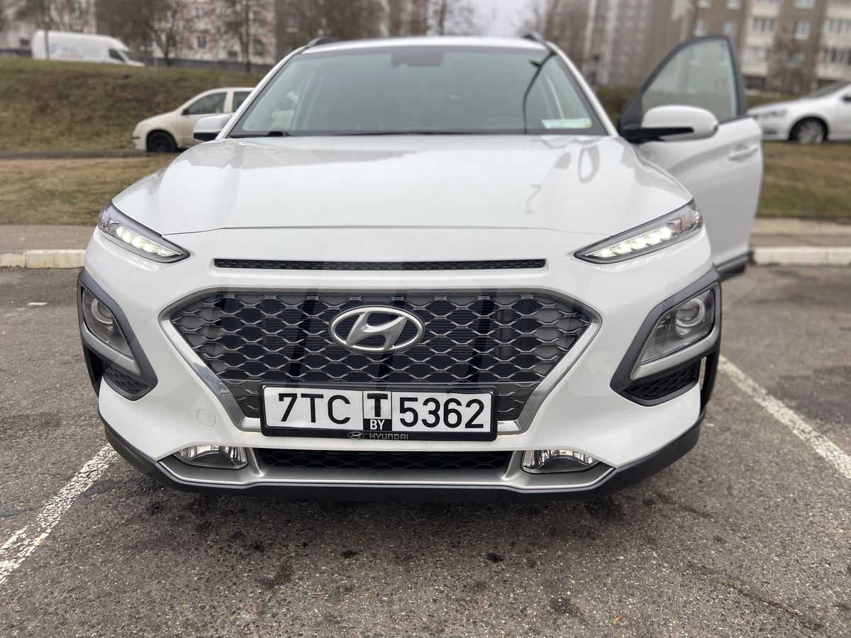 Hyundai Kona I, 2019