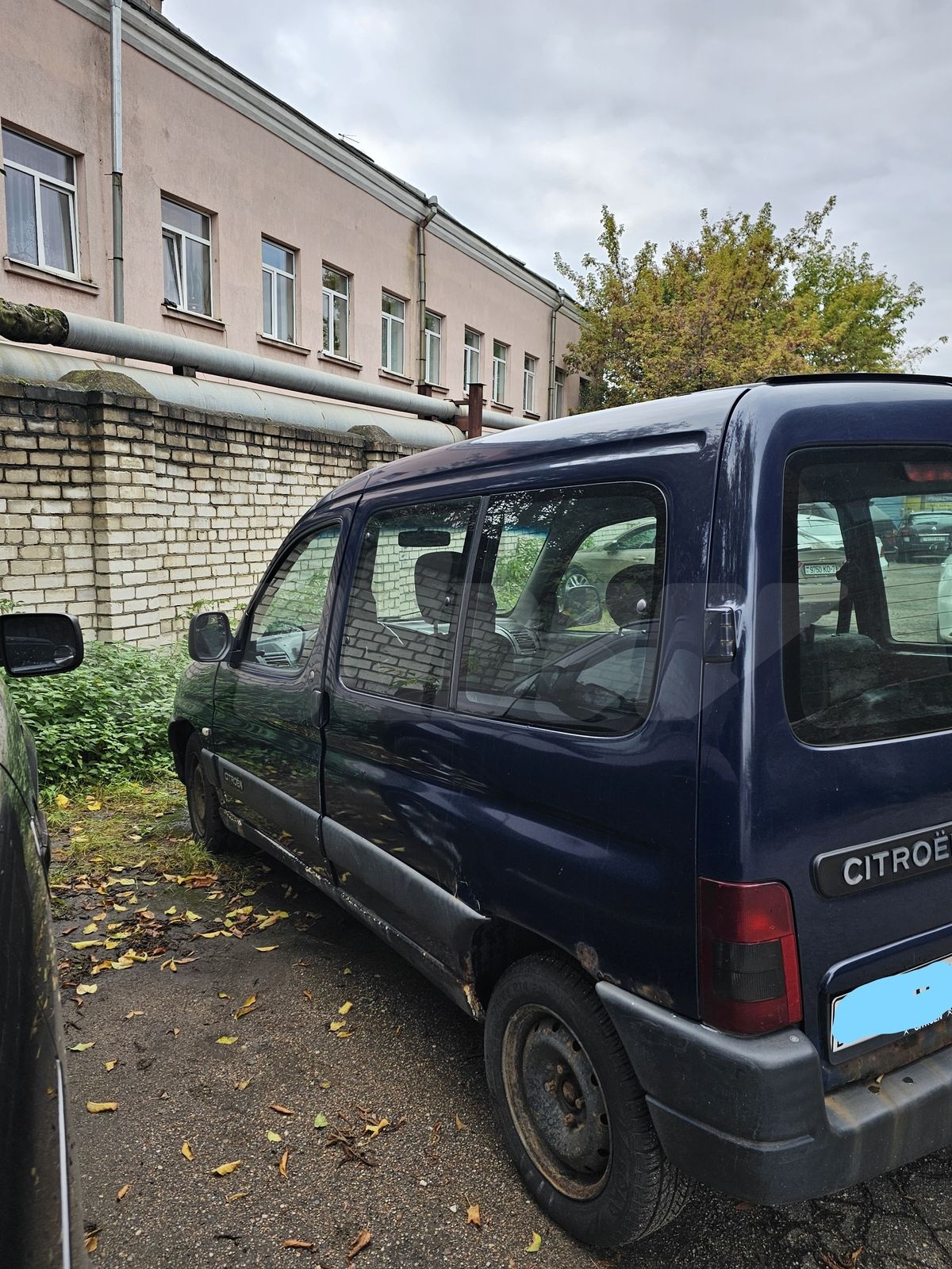 Citroen Berlingo I, 2001