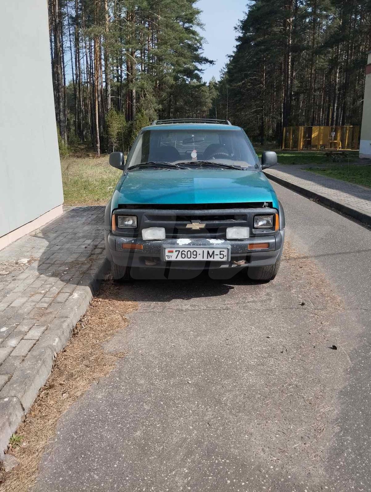 Chevrolet Blazer II, 1995