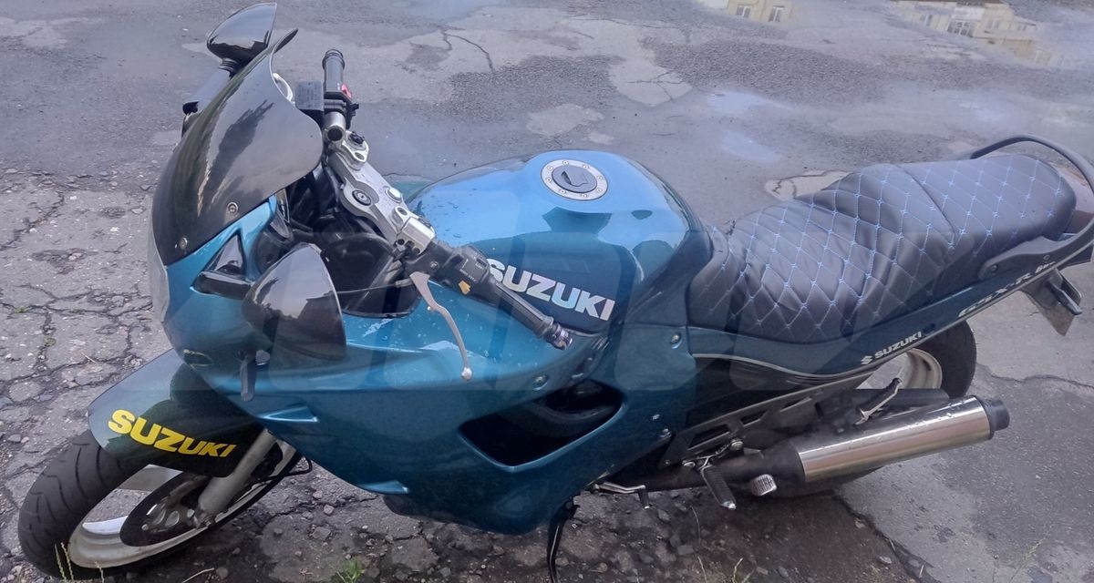 Suzuki GSX 600F Katana, 1993