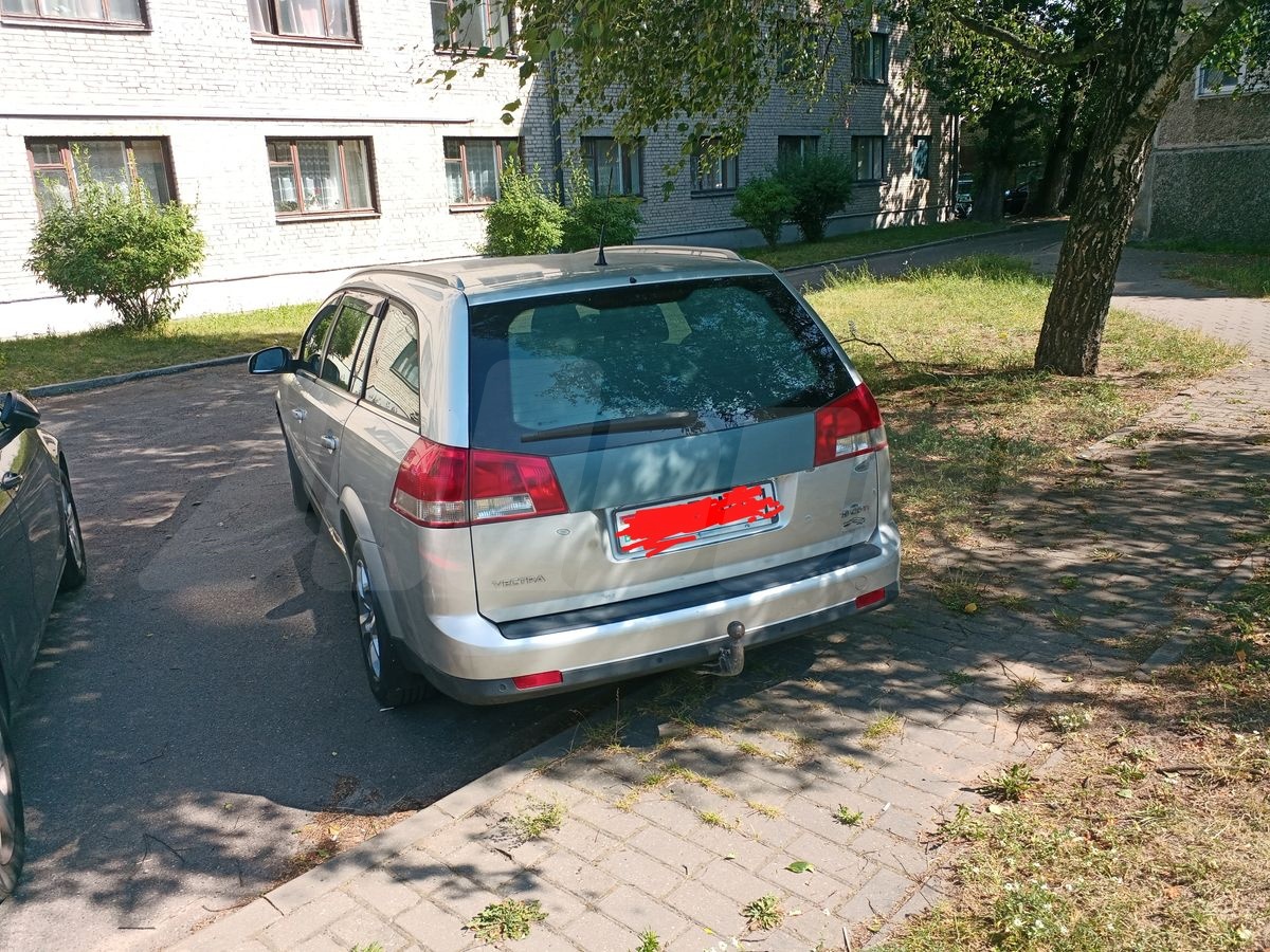 Opel Vectra C Рестайлинг, 2006