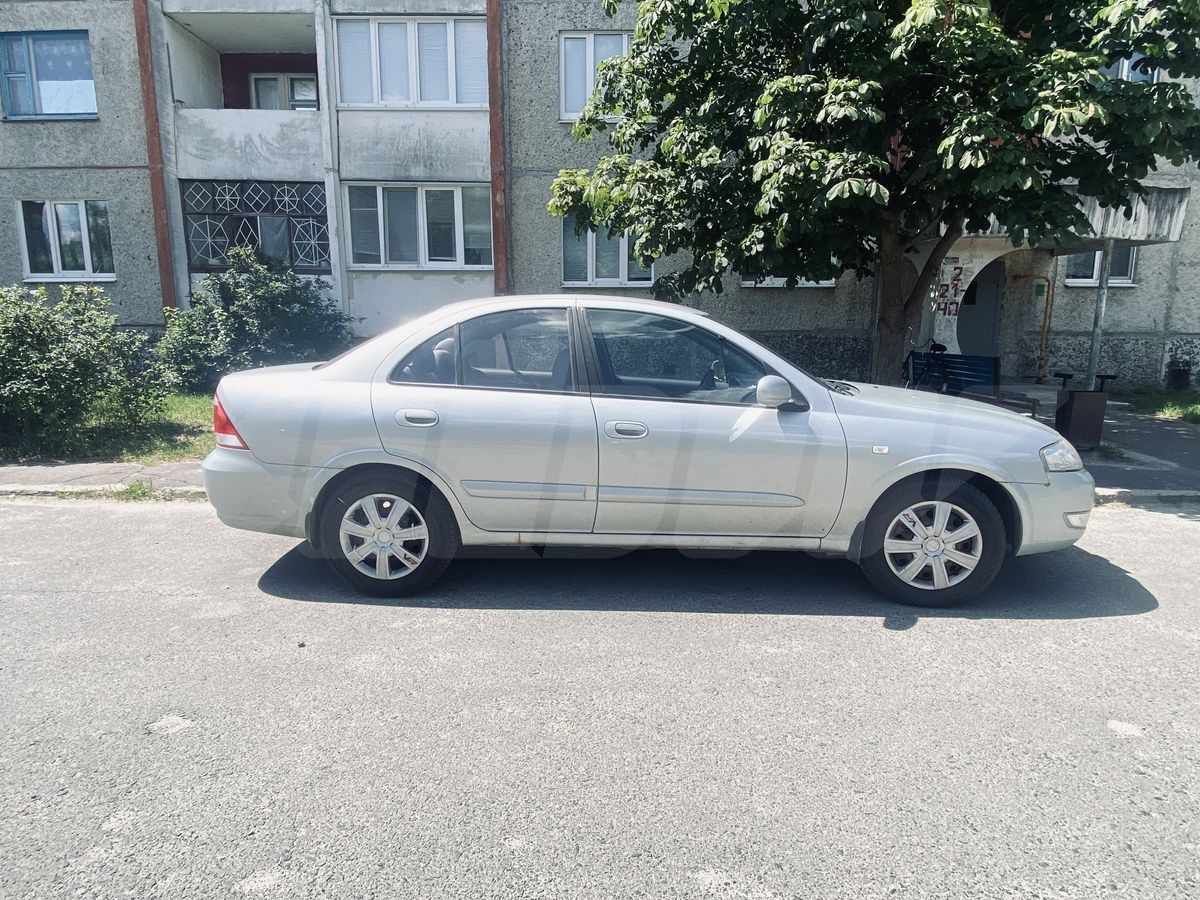 Nissan Almera Classic I, 2006
