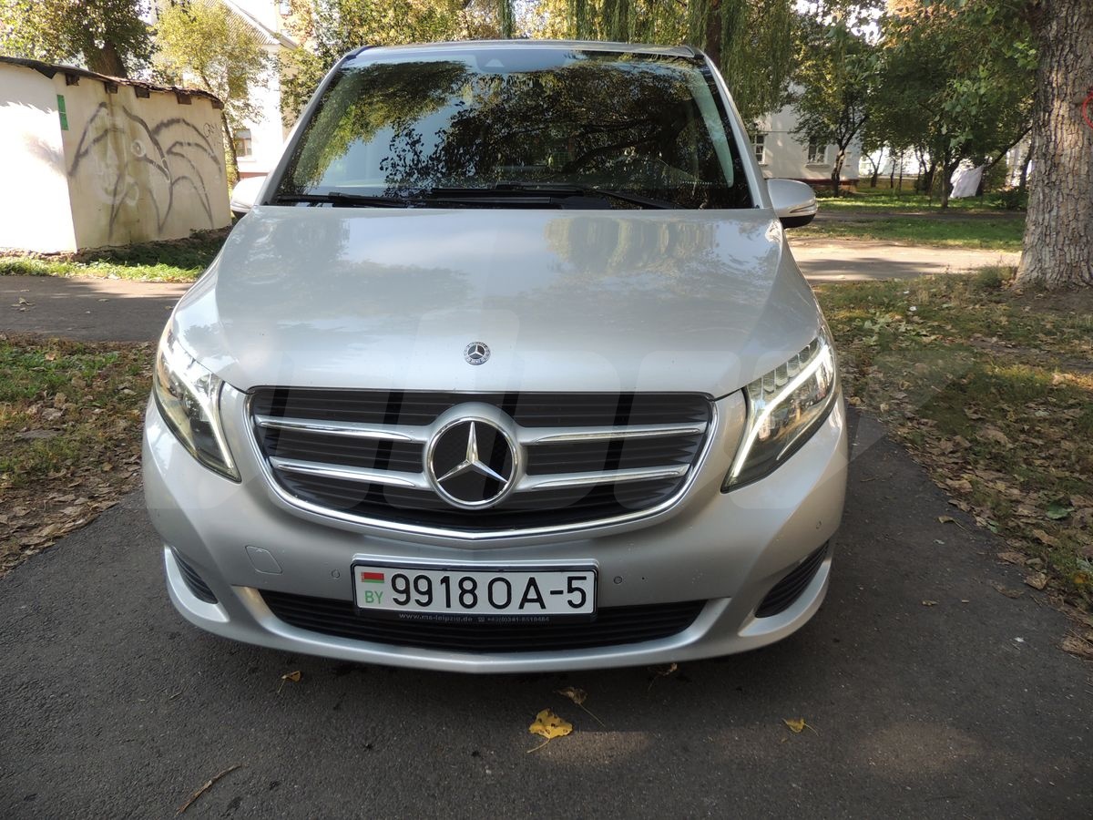 Mercedes-Benz V-klasse III (W447), 2018