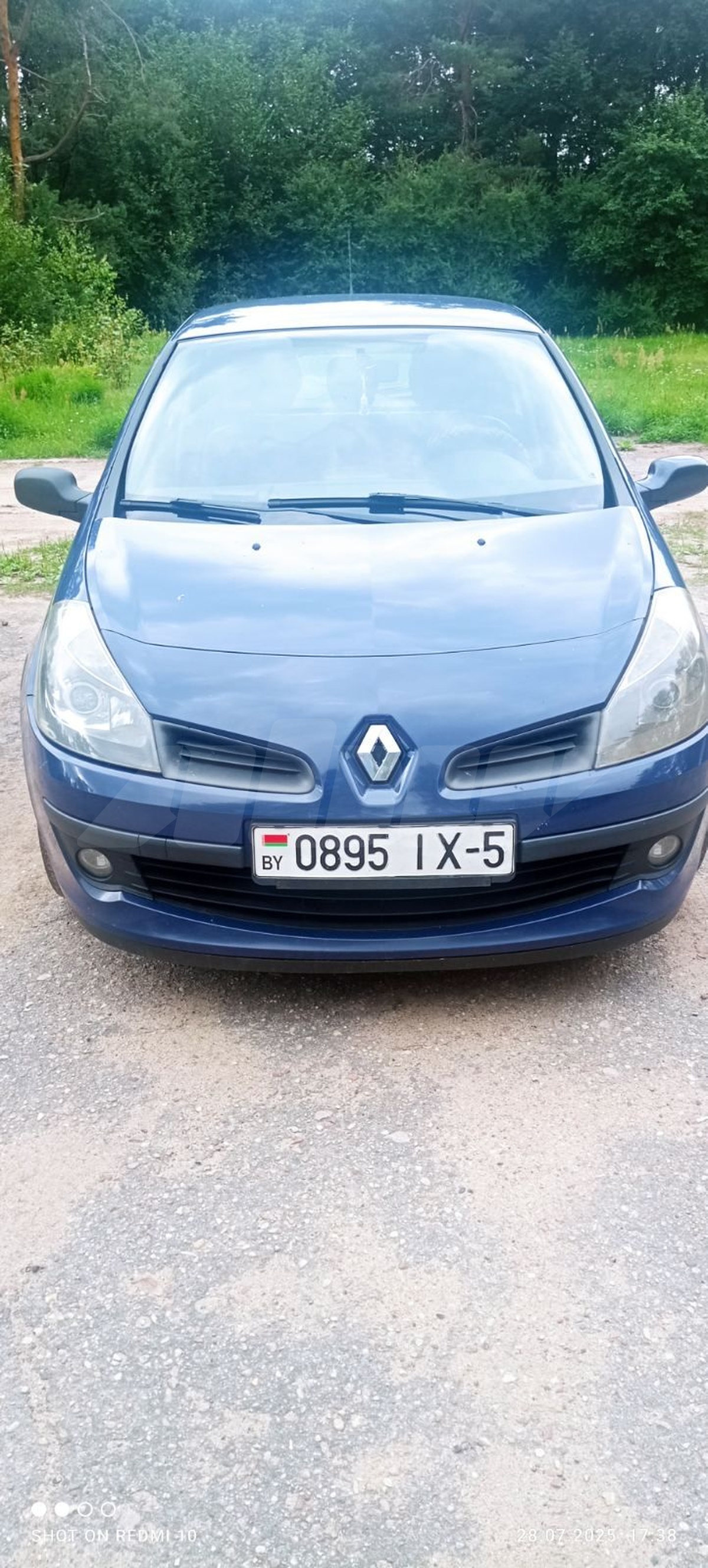 Renault Clio III, 2009