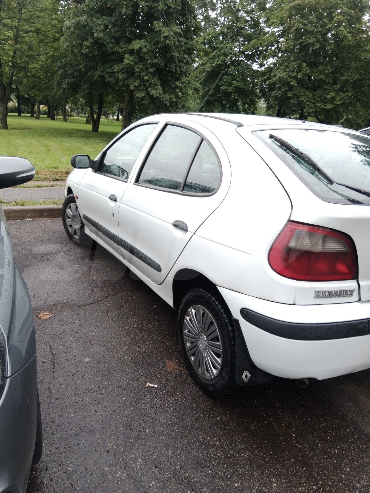 Renault Megane I Рестайлинг, 1999