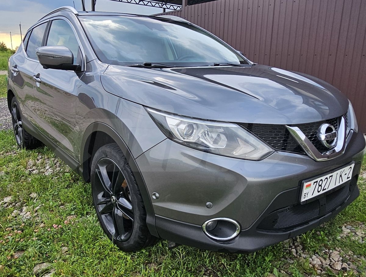Nissan Qashqai II, 2016