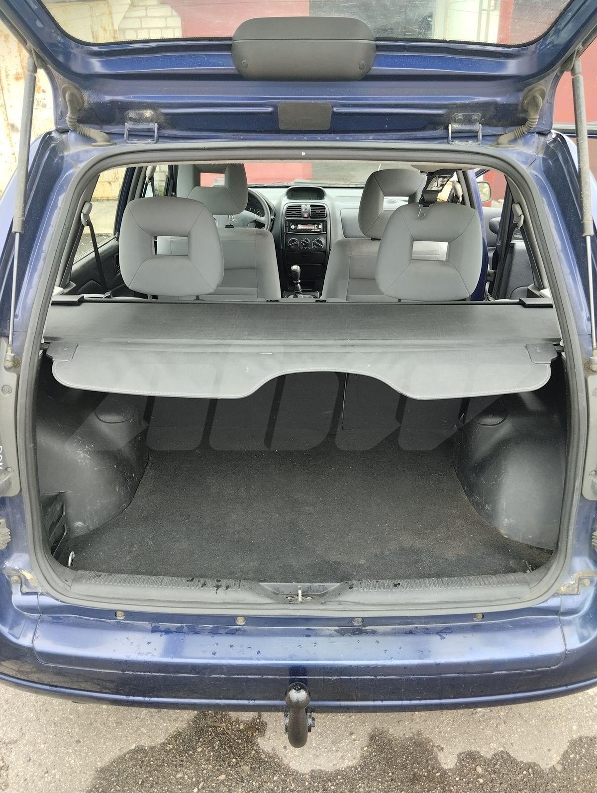 Mitsubishi Space Star I Рестайлинг, 2002