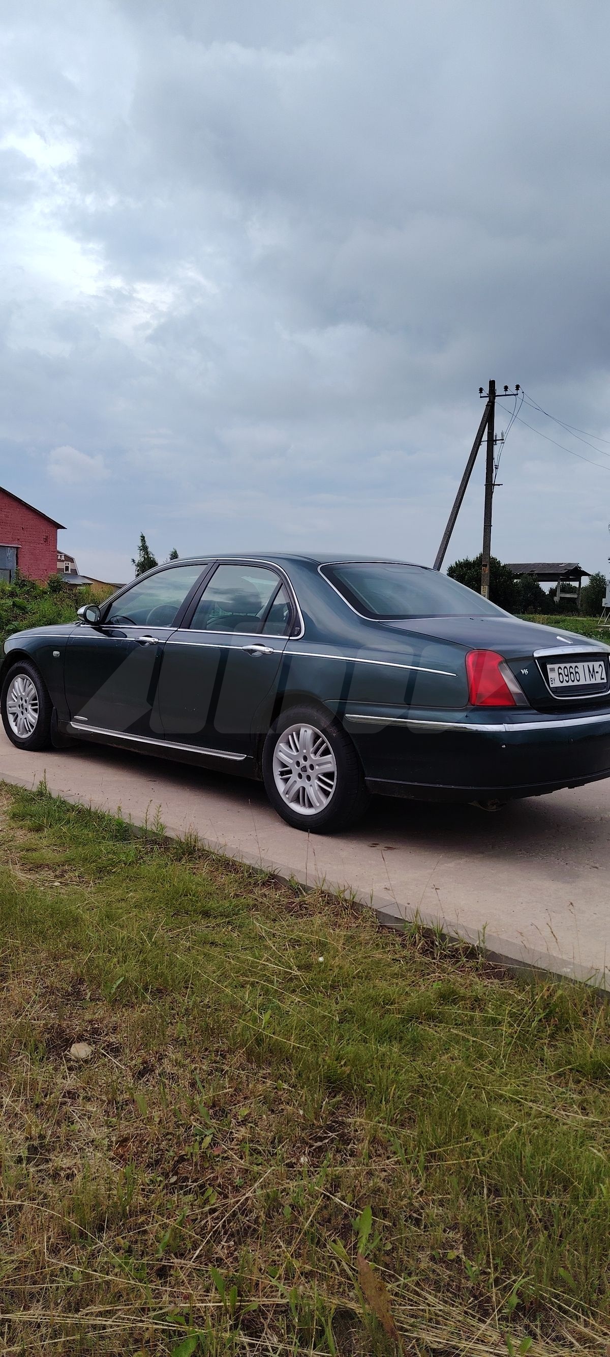 Rover 75 I, 2000