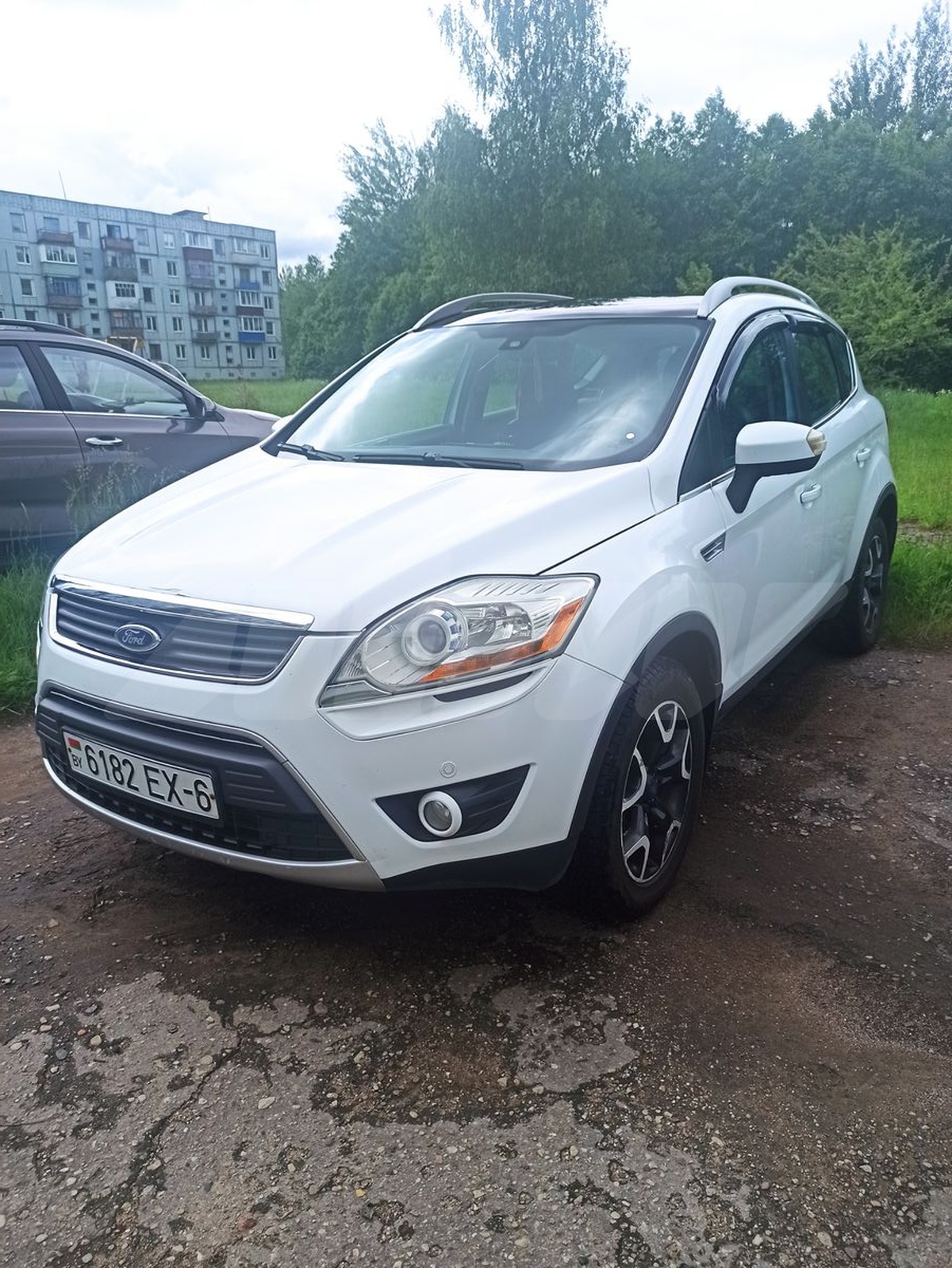 Ford Kuga I, 2008