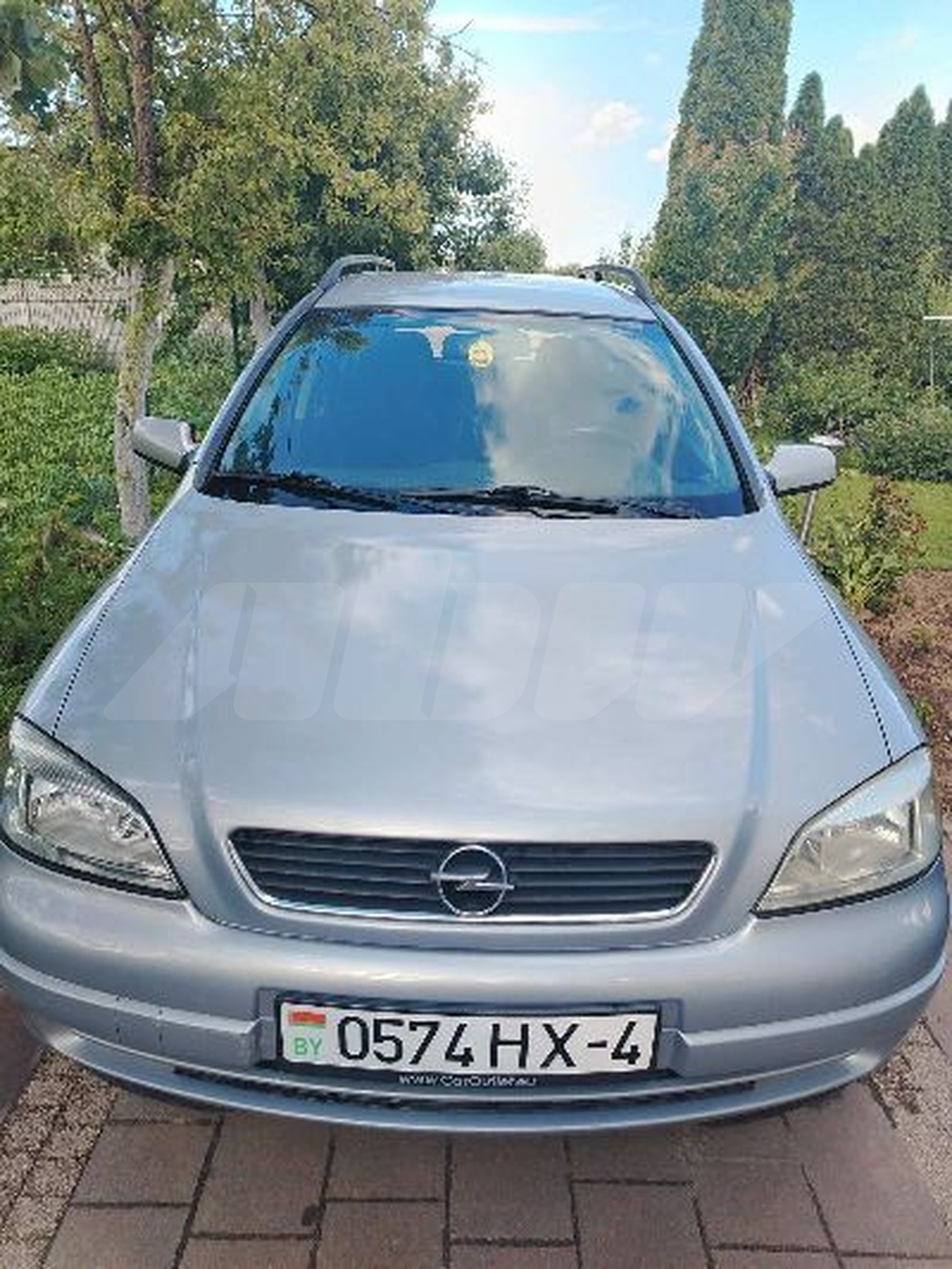 Opel Astra G, 2001