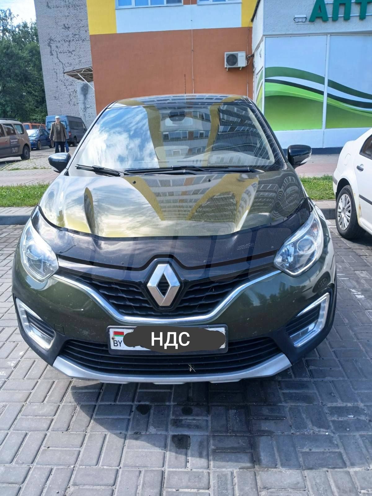 Renault Kaptur I, 2016