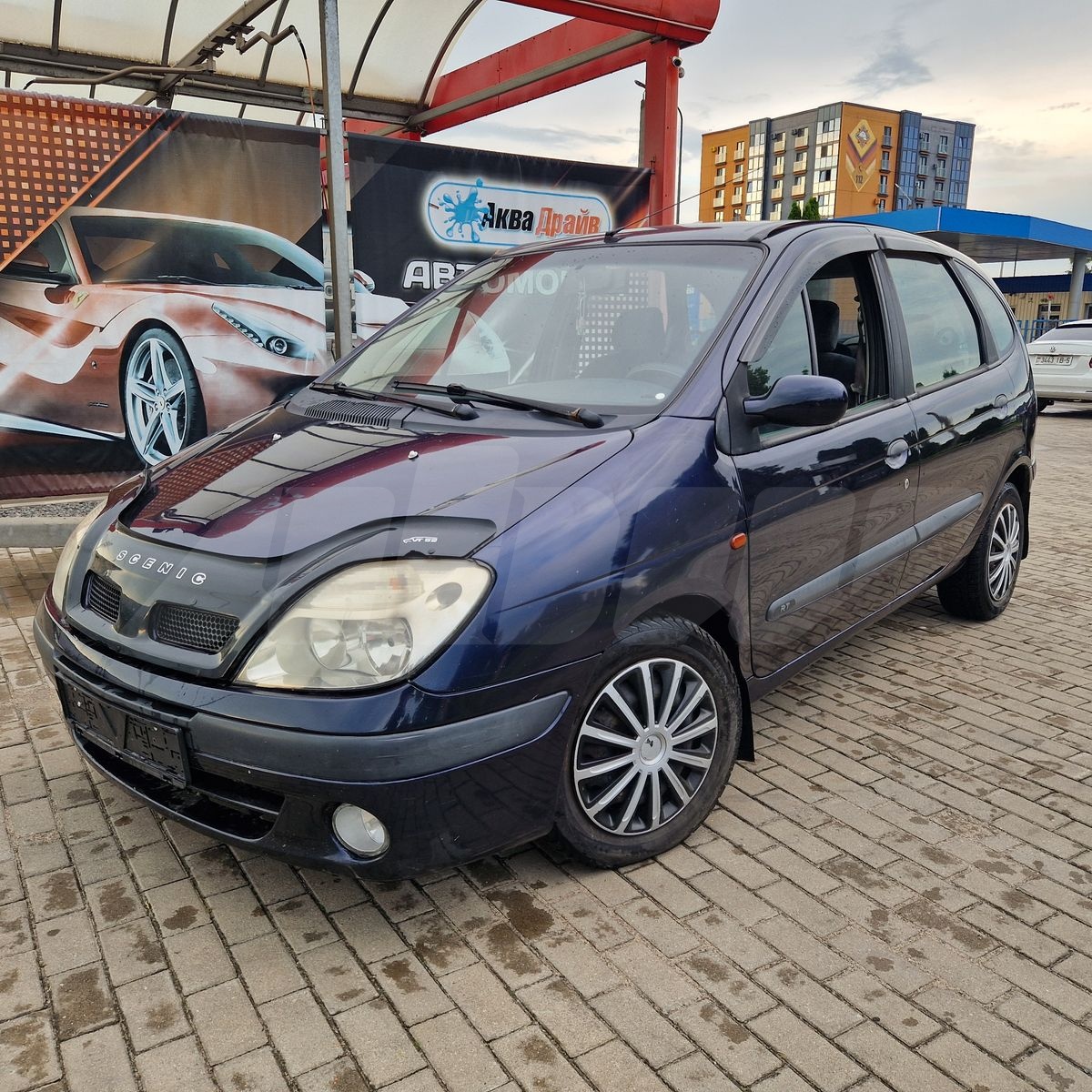Renault Scenic I Рестайлинг, 2001