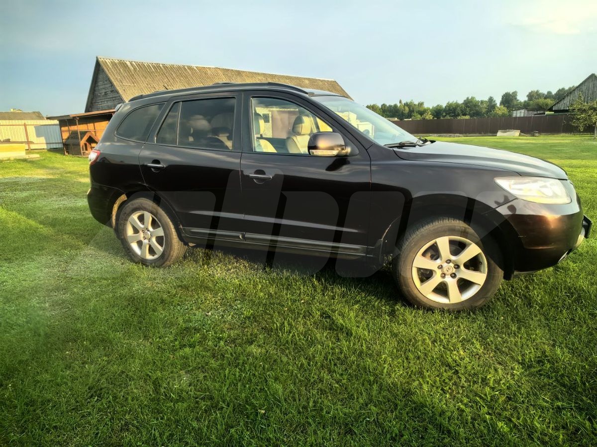 Hyundai Santa Fe II, 2008