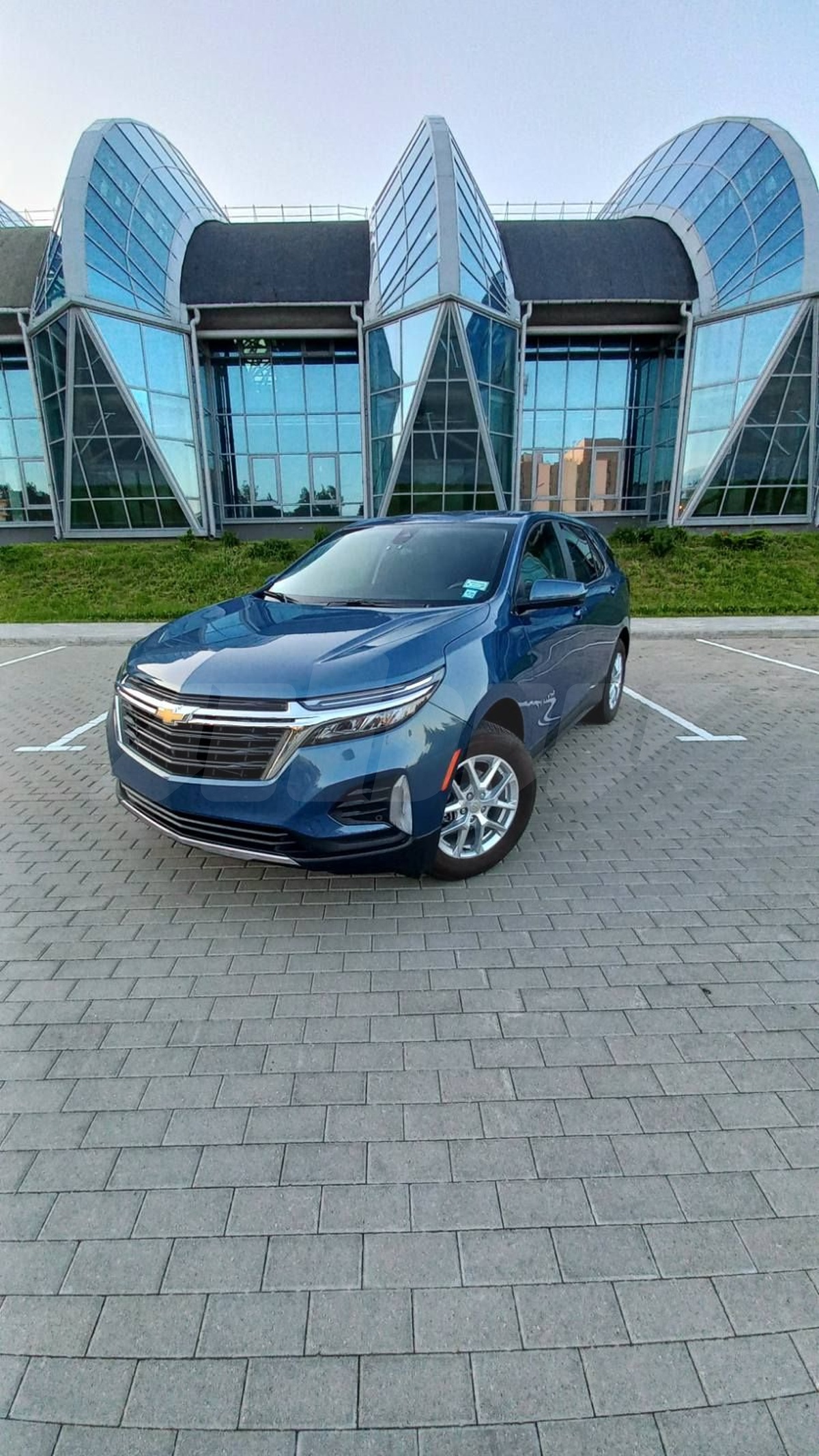 Chevrolet Equinox III Рестайлинг, 2024
