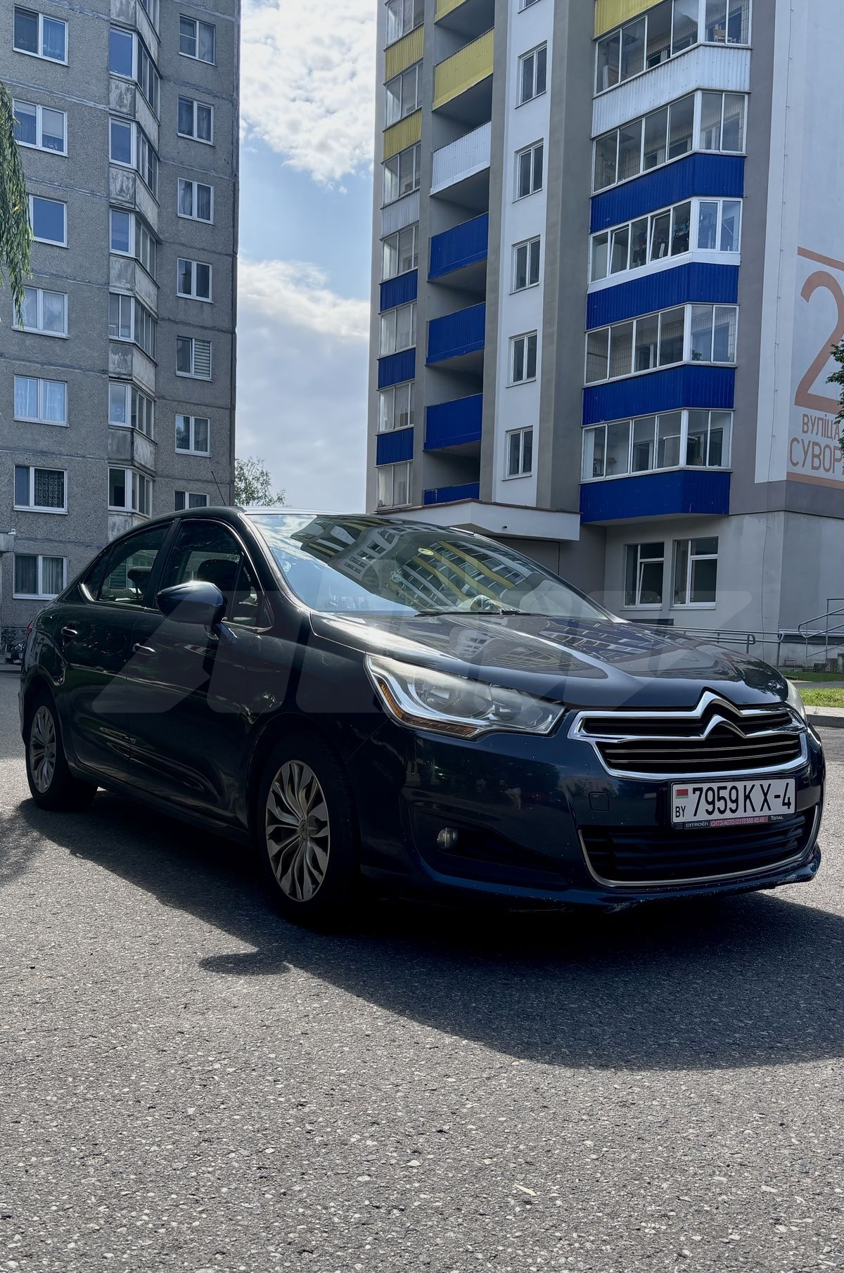 Citroen C4 II, 2013