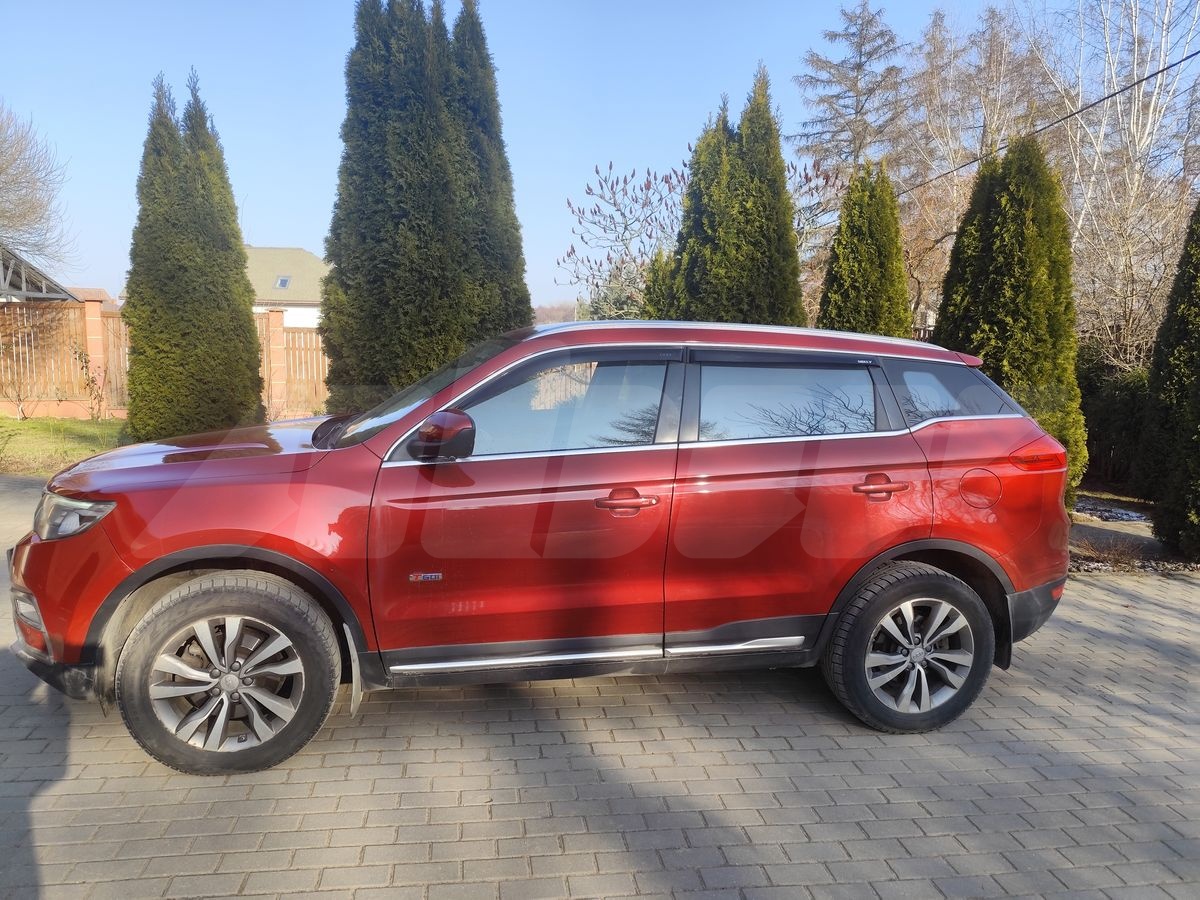Geely Atlas I, 2019