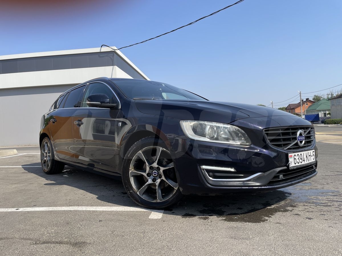 Volvo V60 I Рестайлинг, 2016