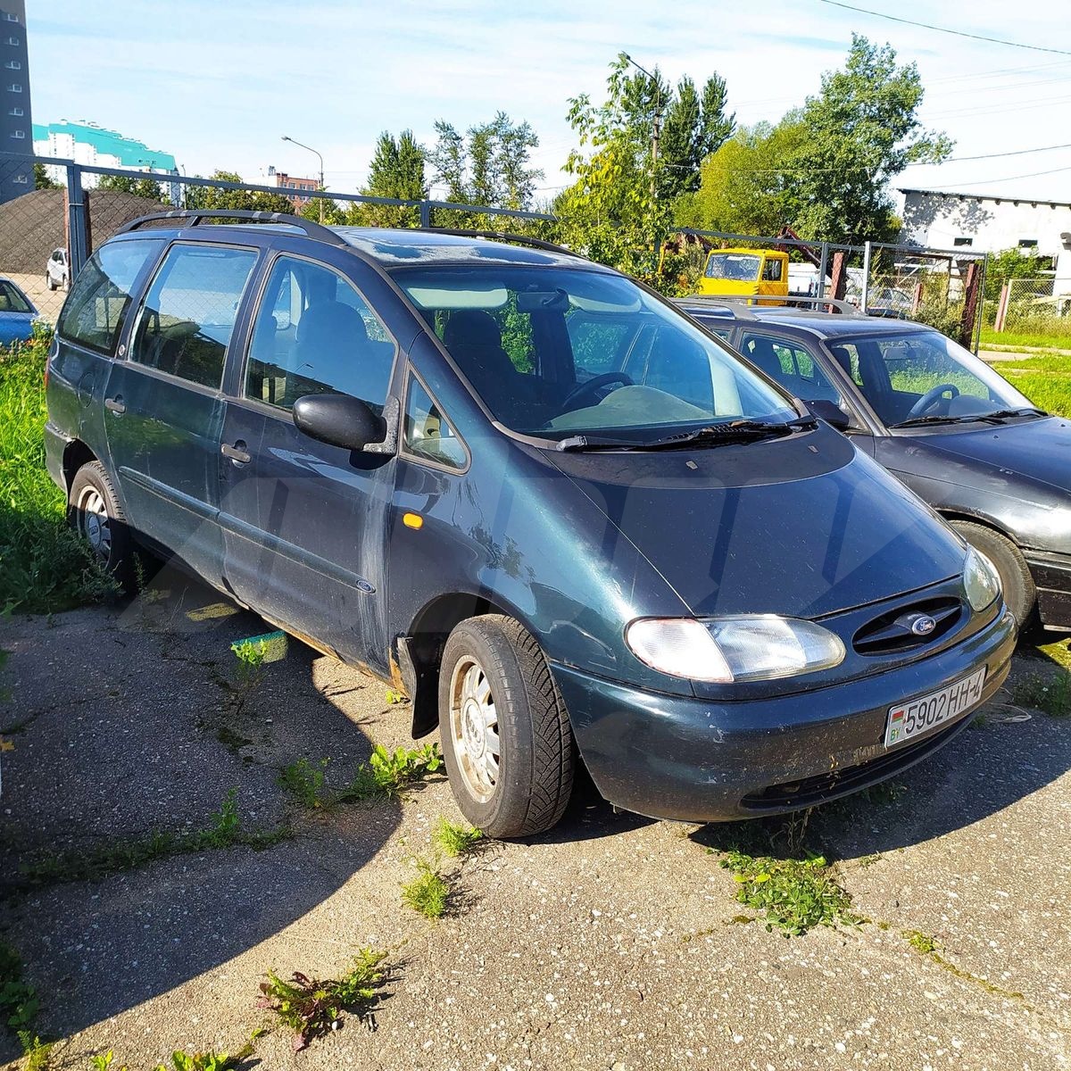 Ford Galaxy I, 1998