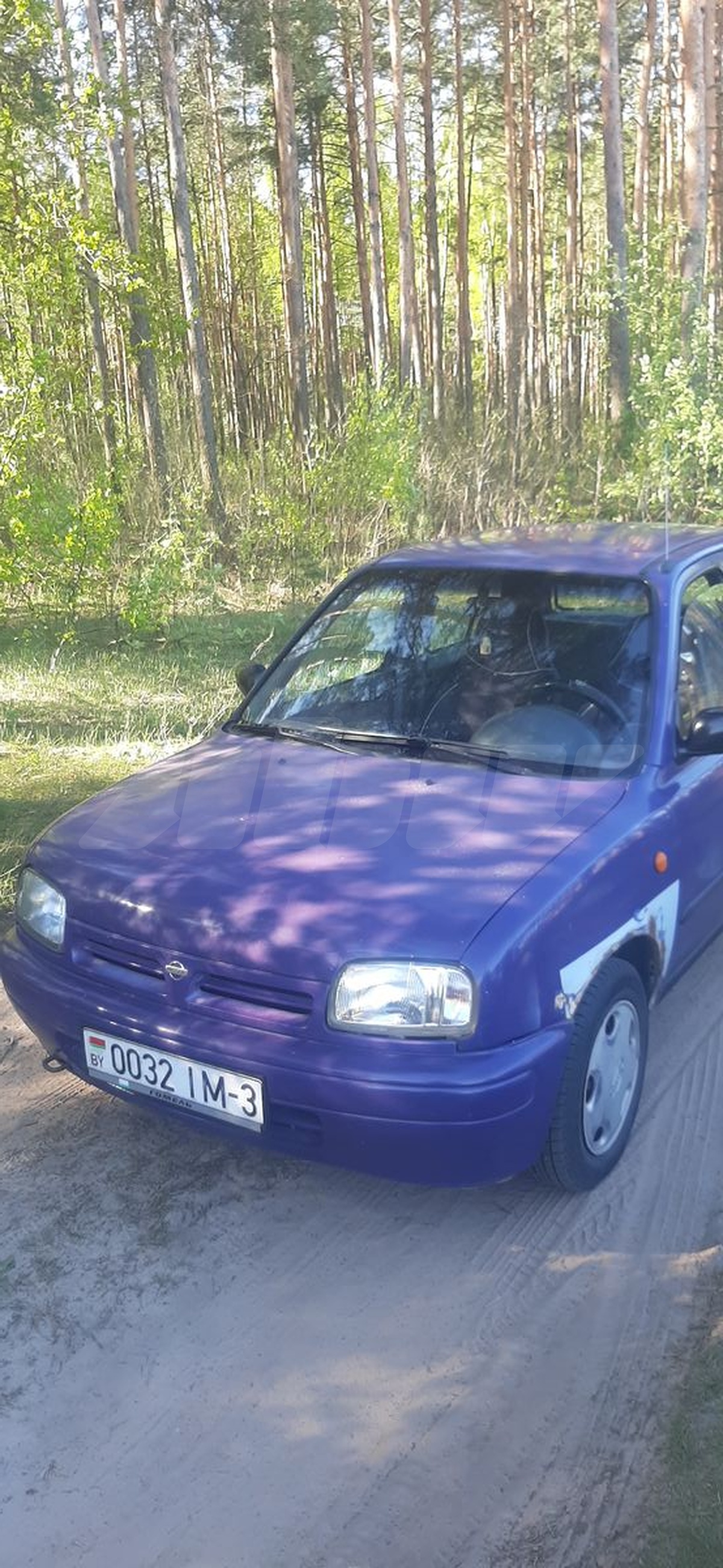 Nissan Micra II (K11), 1996