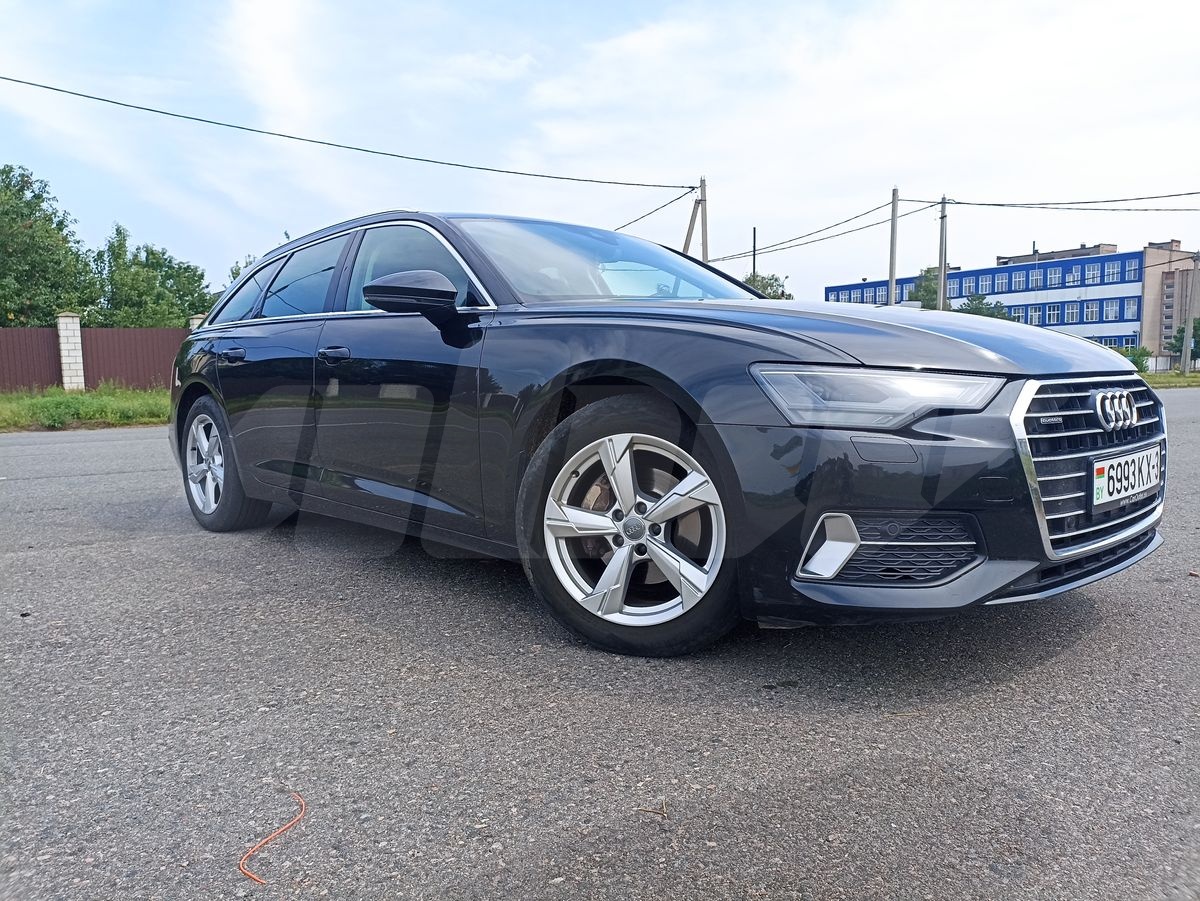 Audi A6 V (C8), 2019