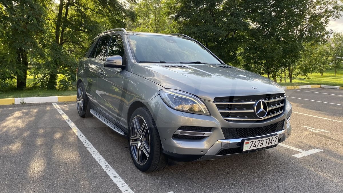 Mercedes-Benz M-klasse III (W166), 2013