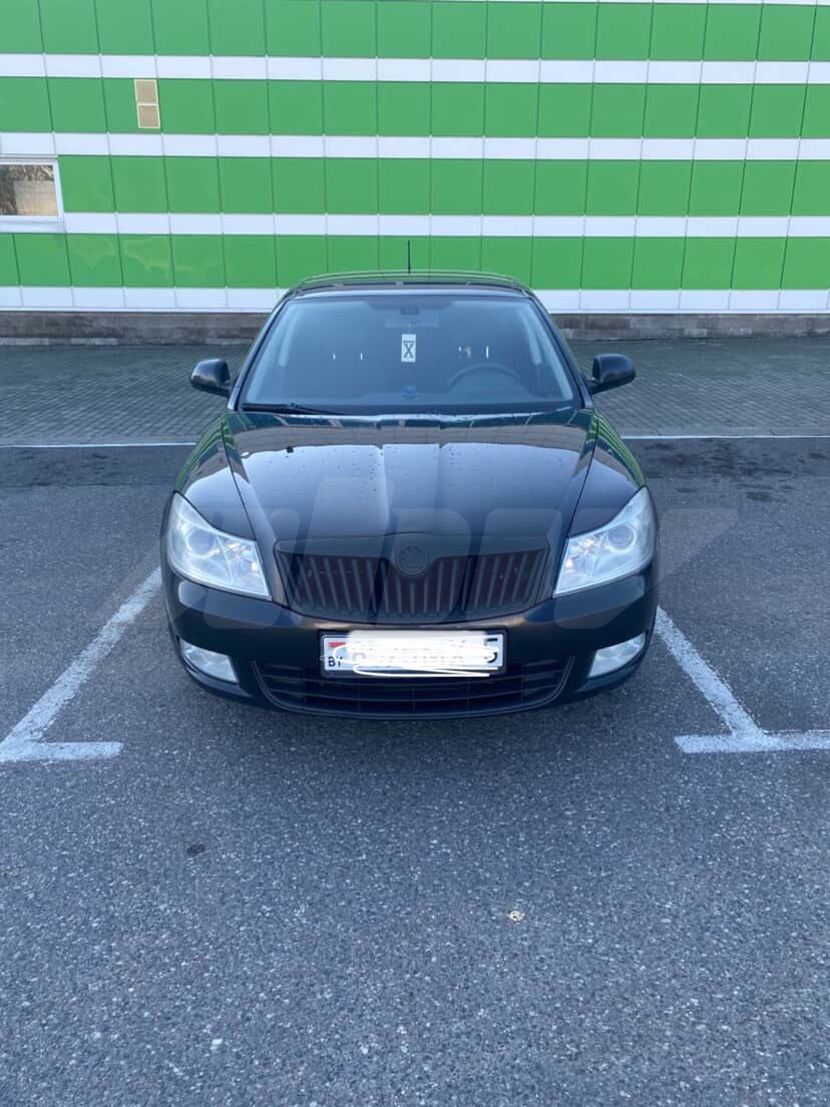 Skoda Octavia II (A5) Рестайлинг, 2012