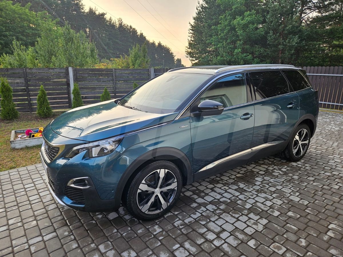 Peugeot 5008 II, 2019