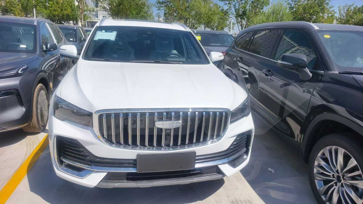 Geely Monjaro I Рестайлинг, 2025