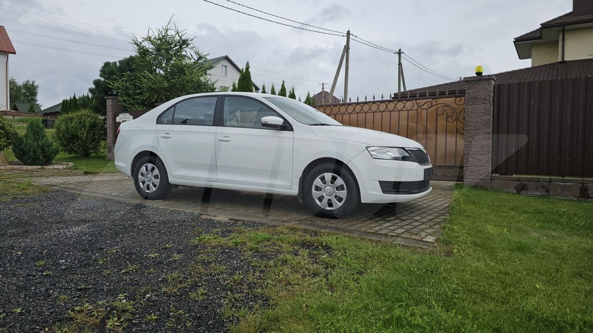 Skoda Rapid I Рестайлинг, 2018