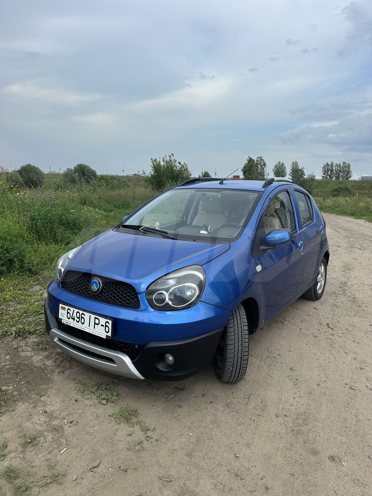 Geely LC (Panda) Cross I, 2014