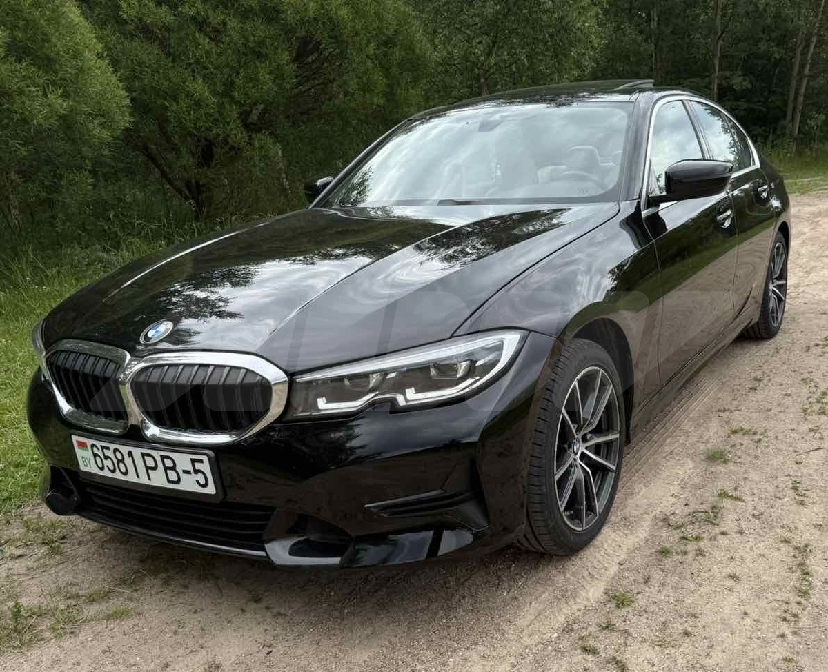 BMW 3 series VII (G2x), 2021