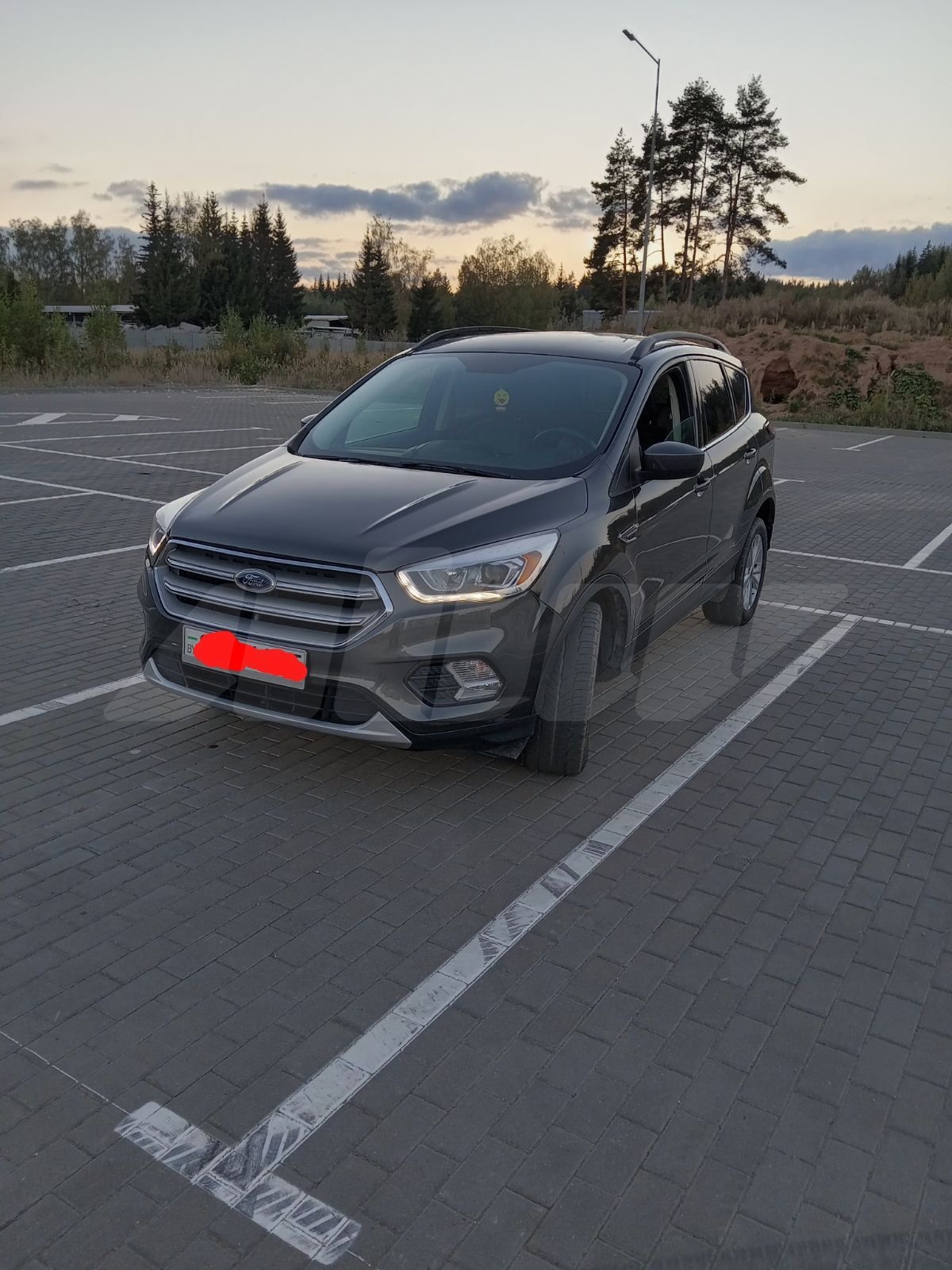 Ford Escape III Рестайлинг, 2018
