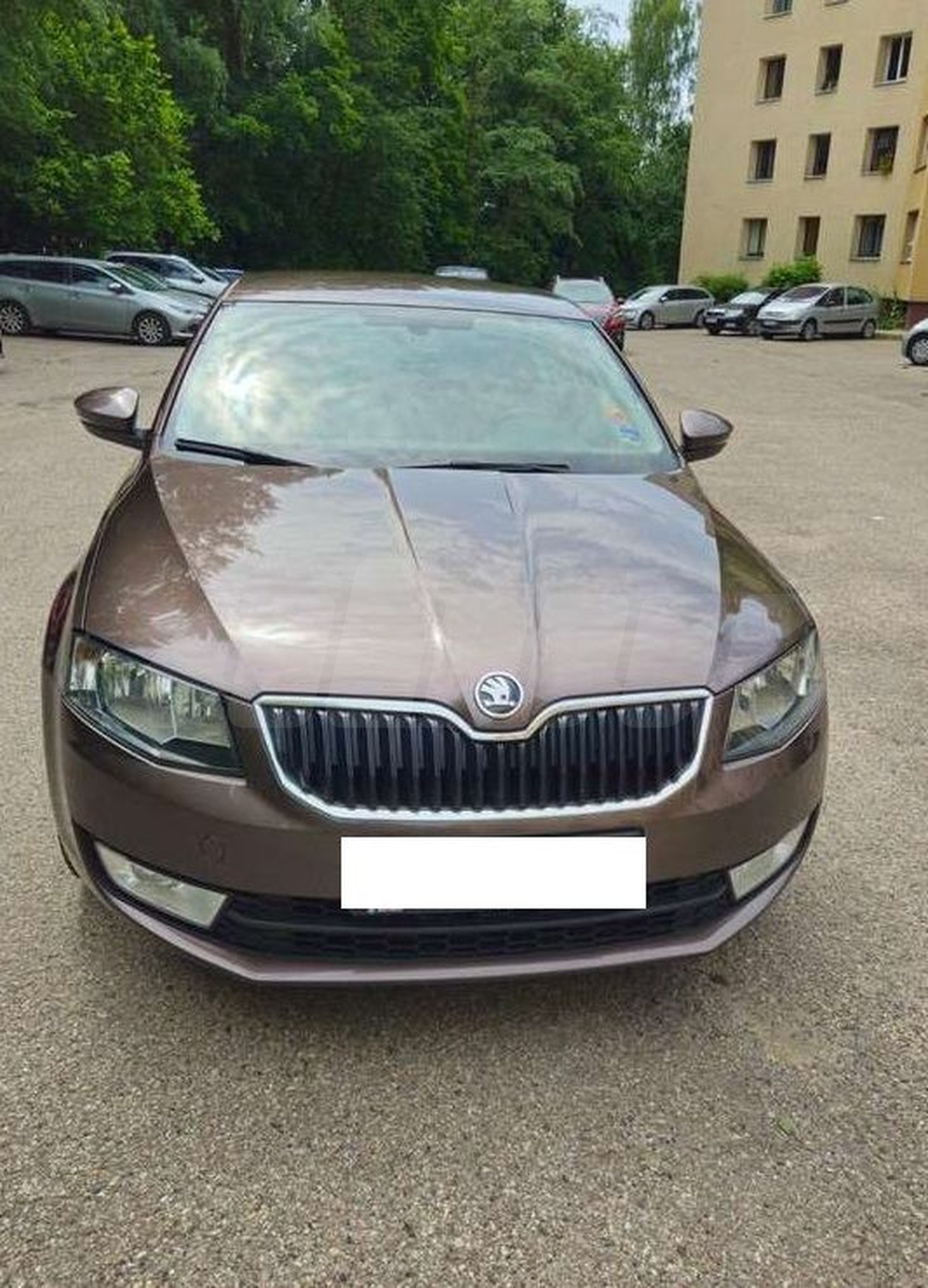 Skoda Octavia III (A7), 2014