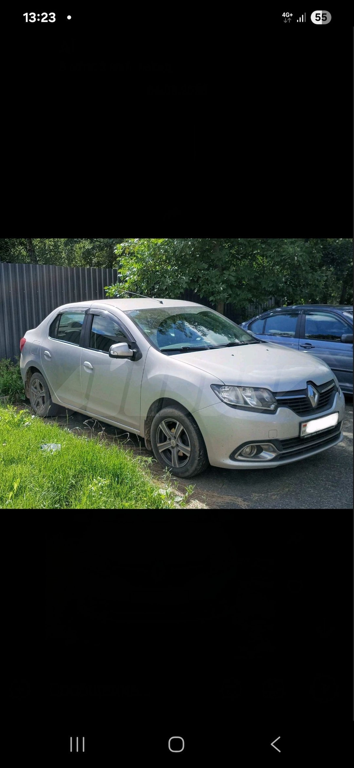 Renault Logan II, 2018