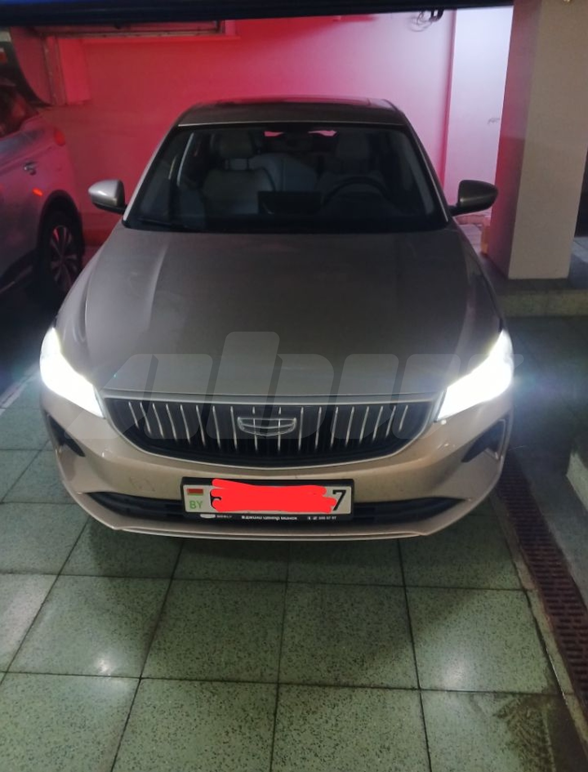 Geely Emgrand 7 II, 2024