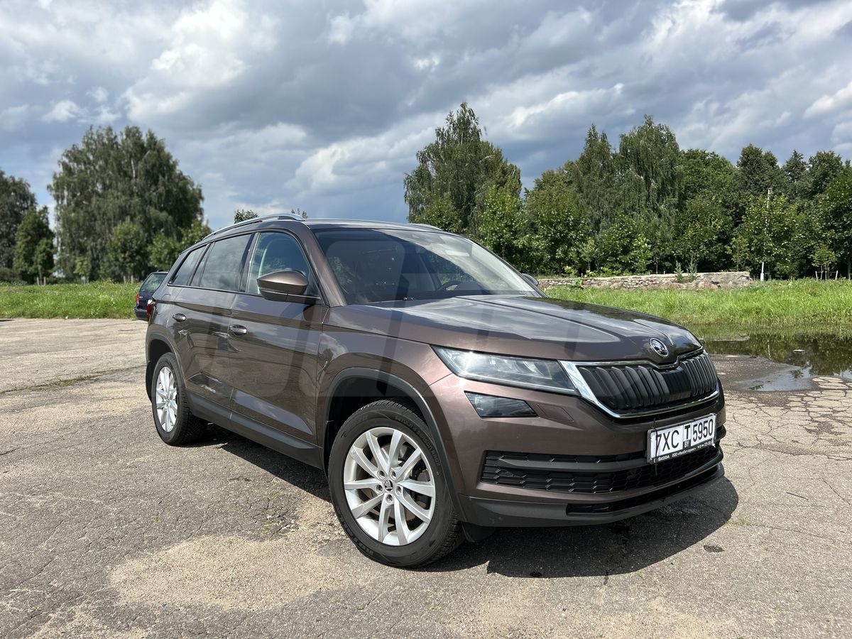 Skoda Kodiaq I, 2018