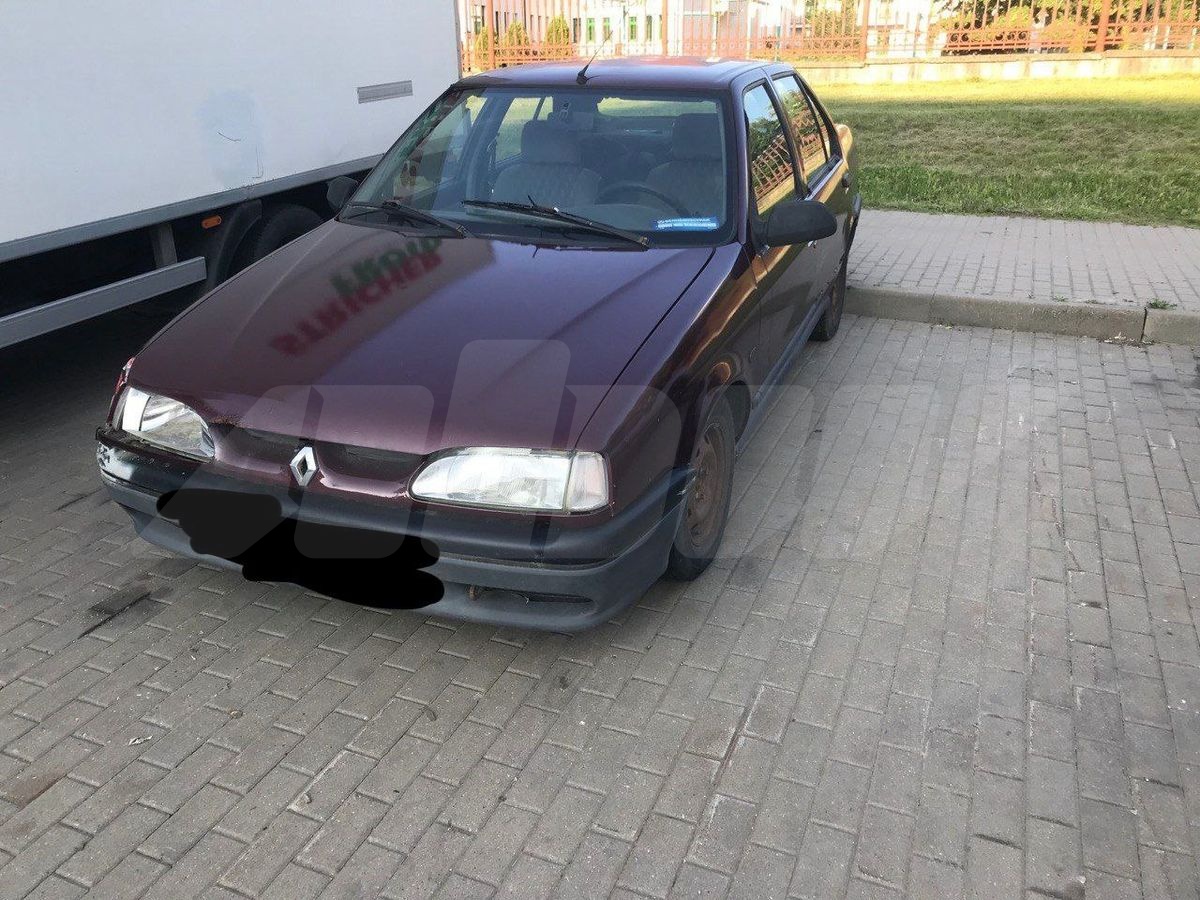 Renault 19 II, 1992
