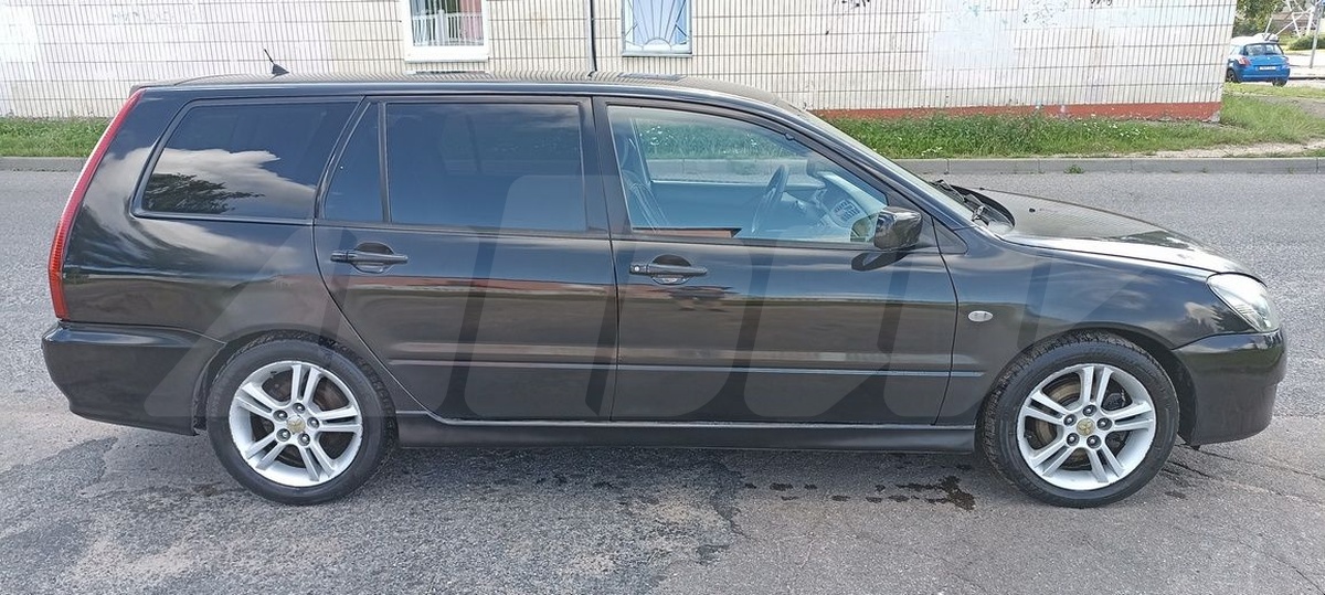 Mitsubishi Lancer IX, 2004