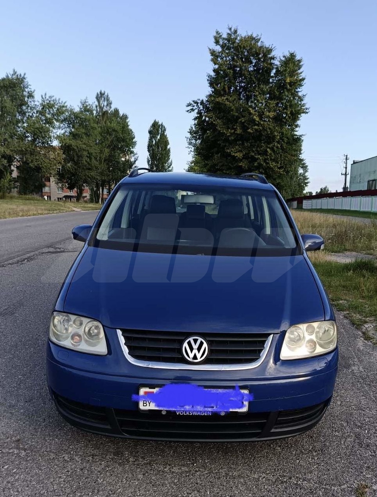 Volkswagen Touran I, 2005